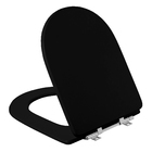 Assento Sanitário Carrar|Nuova|Duna Madeira Ébano Sicmol